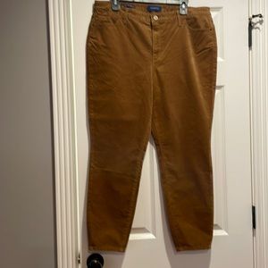 Talbots Corduroy Pants